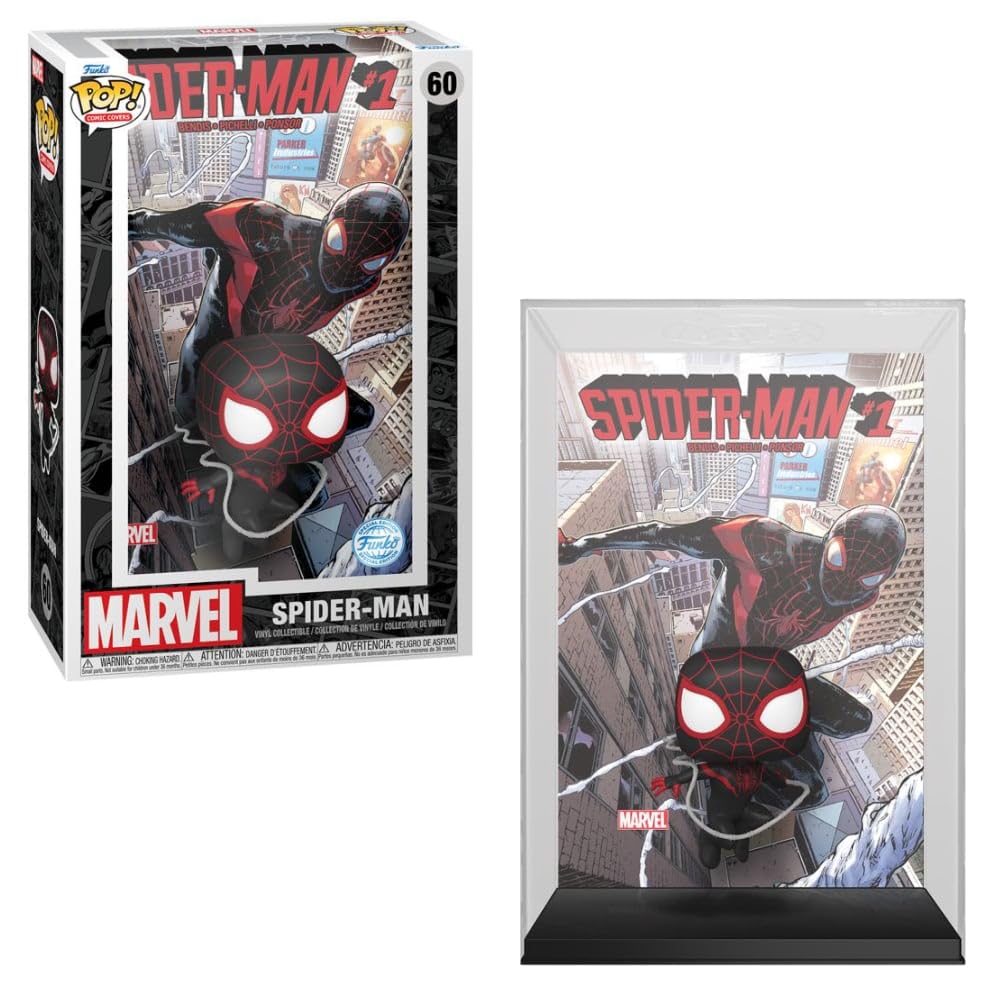 Funko Pop Comic Cover Marvel Spider Man Sammelspielzeug Vinylfigur