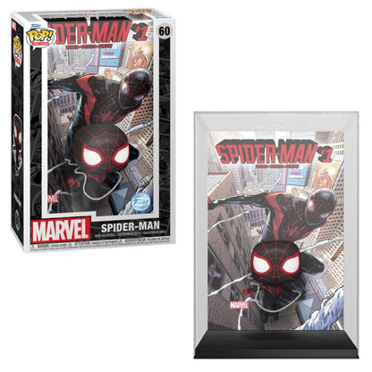Funko Pop Comic Cover Marvel Spider Man Sammelspielzeug Vinylfigur