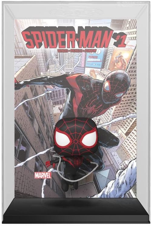 Funko Pop Comic Cover Marvel Spider Man Sammelspielzeug Vinylfigur