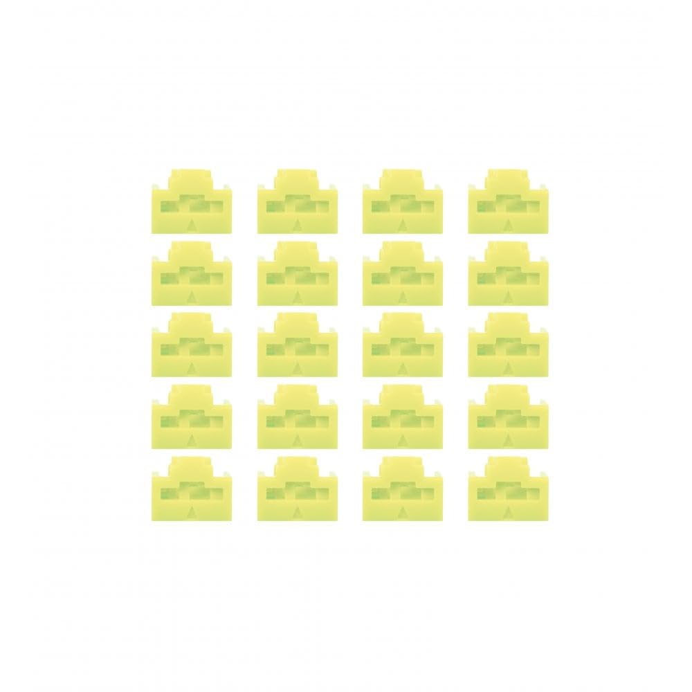 Lindy RJ45 Port Locks, Green, 20pcs