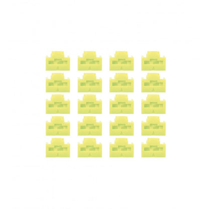Lindy RJ45 Port Locks, Green, 20pcs