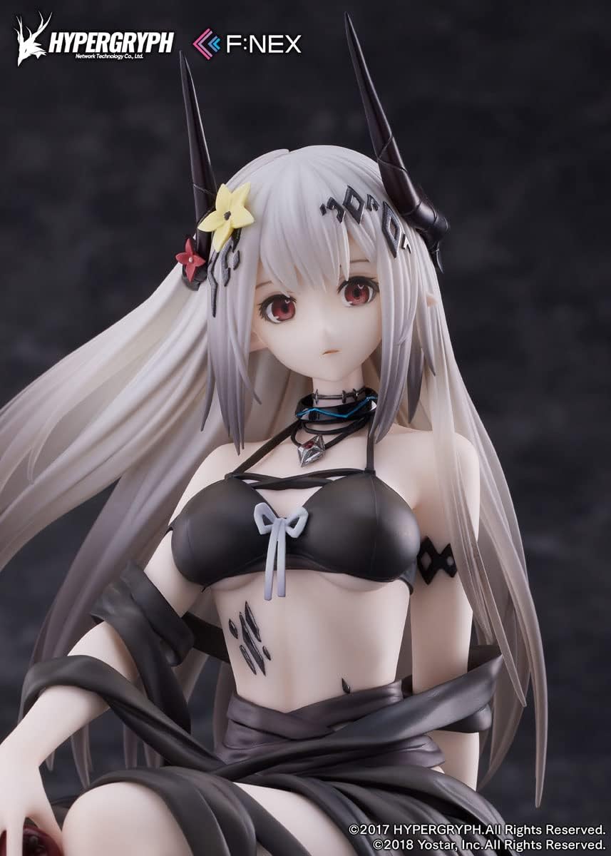 F:Nex × Poppro Arknights PVC 1/7 Mudrock Silent Night DN06 Ver. 19 cm