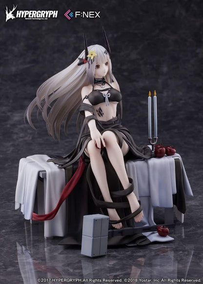 F:Nex × Poppro Arknights PVC 1/7 Mudrock Silent Night DN06 Ver. 19 cm