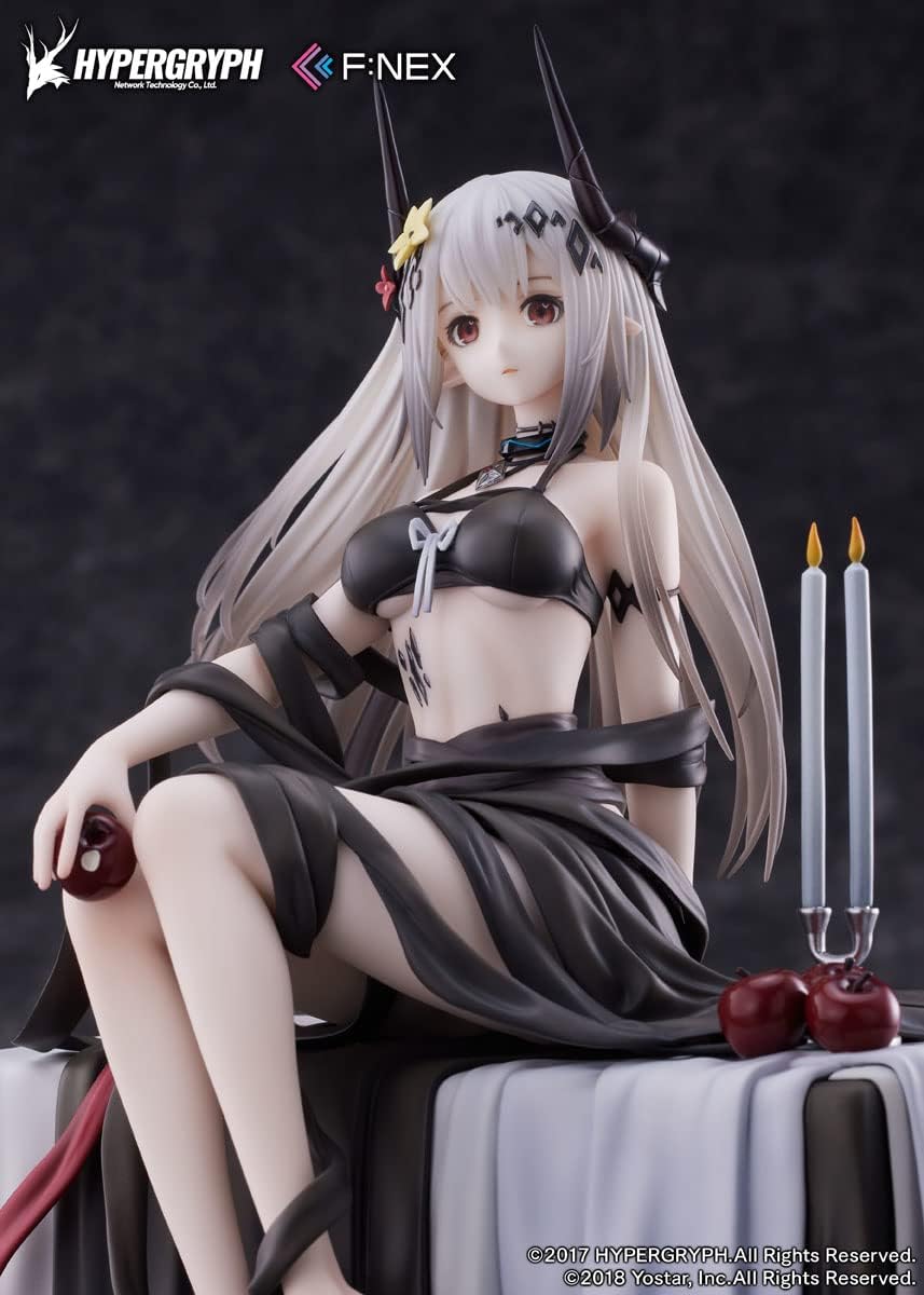 F:Nex × Poppro Arknights PVC 1/7 Mudrock Silent Night DN06 Ver. 19 cm