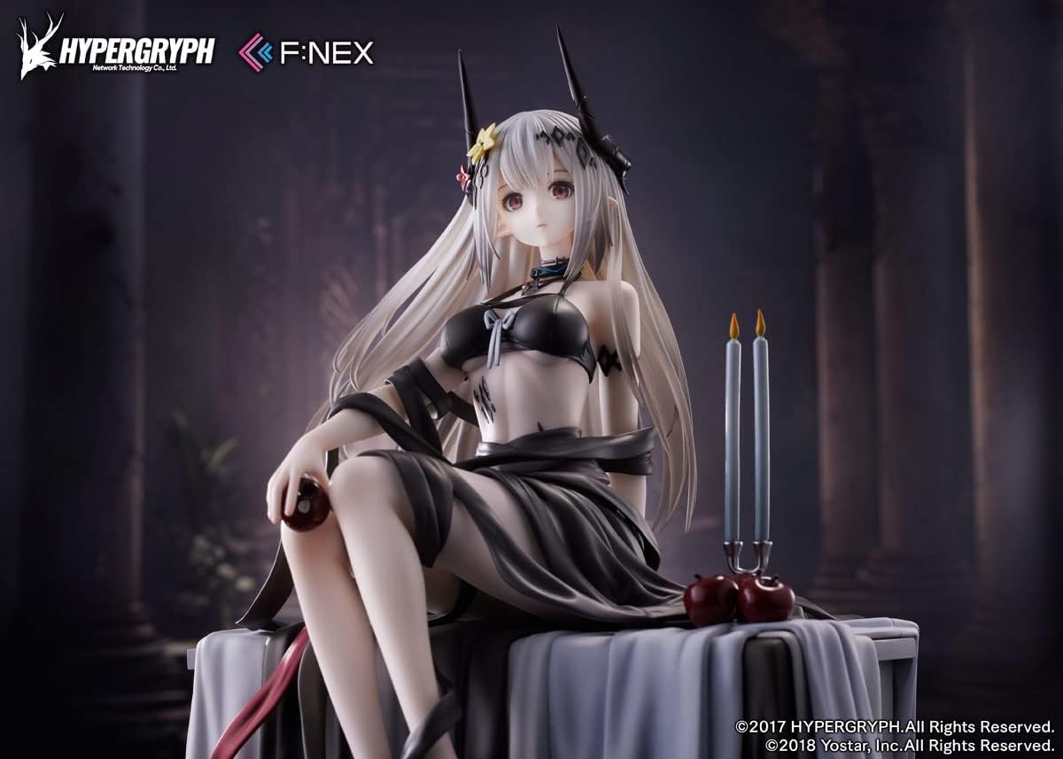 F:Nex × Poppro Arknights PVC 1/7 Mudrock Silent Night DN06 Ver. 19 cm