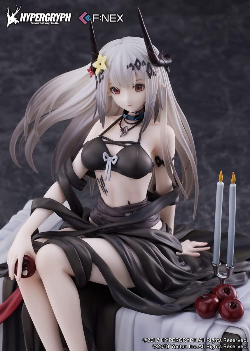 F:Nex × Poppro Arknights PVC 1/7 Mudrock Silent Night DN06 Ver. 19 cm