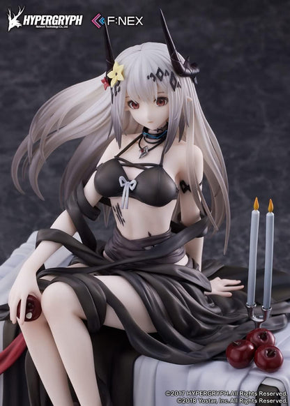 F:Nex × Poppro Arknights PVC 1/7 Mudrock Silent Night DN06 Ver. 19 cm