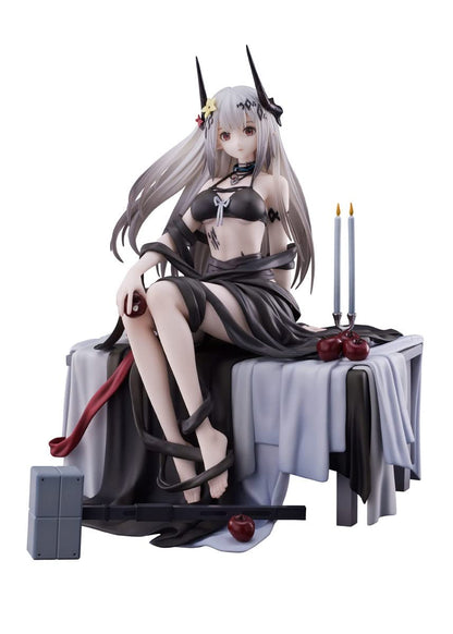 F:Nex × Poppro Arknights PVC 1/7 Mudrock Silent Night DN06 Ver. 19 cm
