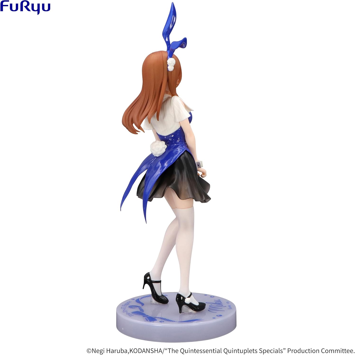 GOOD SMILE COMPANY Nakano Miku Bunnies Ver. Another Colour Fig. 23.5 cm The quintessential quintuplets Specials Trio-Try-it