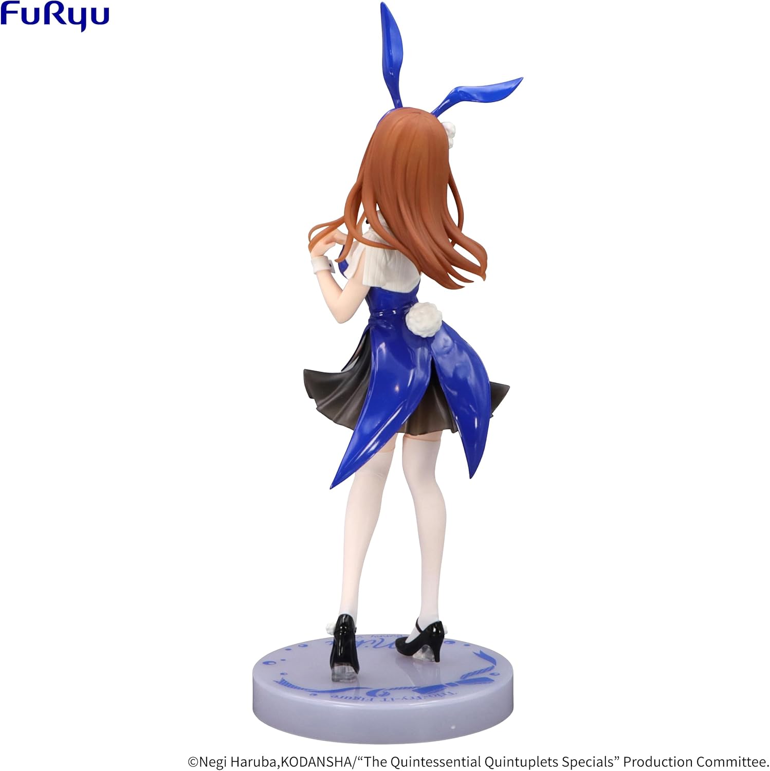 GOOD SMILE COMPANY Nakano Miku Bunnies Ver. Another Colour Fig. 23.5 cm The quintessential quintuplets Specials Trio-Try-it