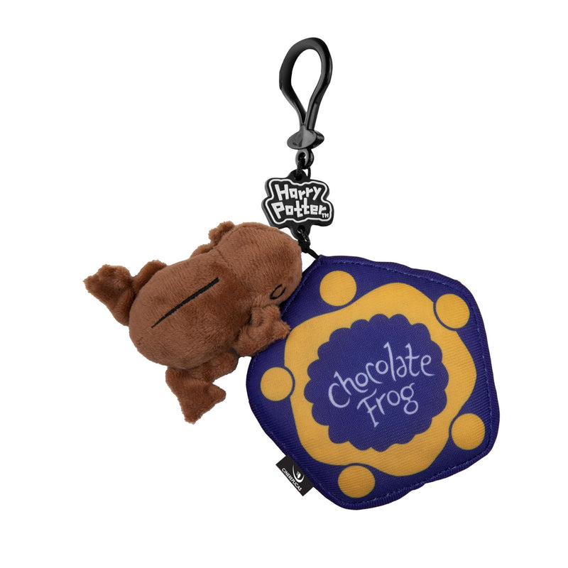 Cinereplicas Harry Potter – Chocolate Frog Plush Keyring – Official Licensed, multicoloured