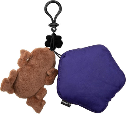Cinereplicas Harry Potter – Chocolate Frog Plush Keyring – Official Licensed, multicoloured