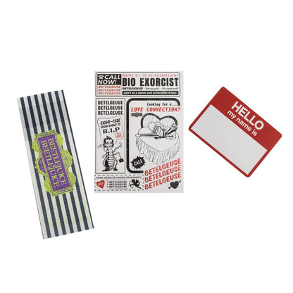 Cinereplicas Beetlejuice - Handbook for the Recently Deceased - Hardcover Notebook - 160p - Official License