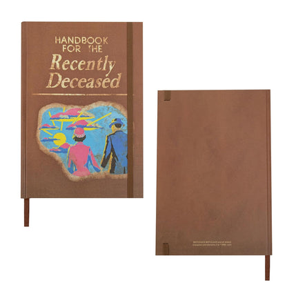 Cinereplicas Beetlejuice - Handbook for the Recently Deceased - Hardcover Notebook - 160p - Official License