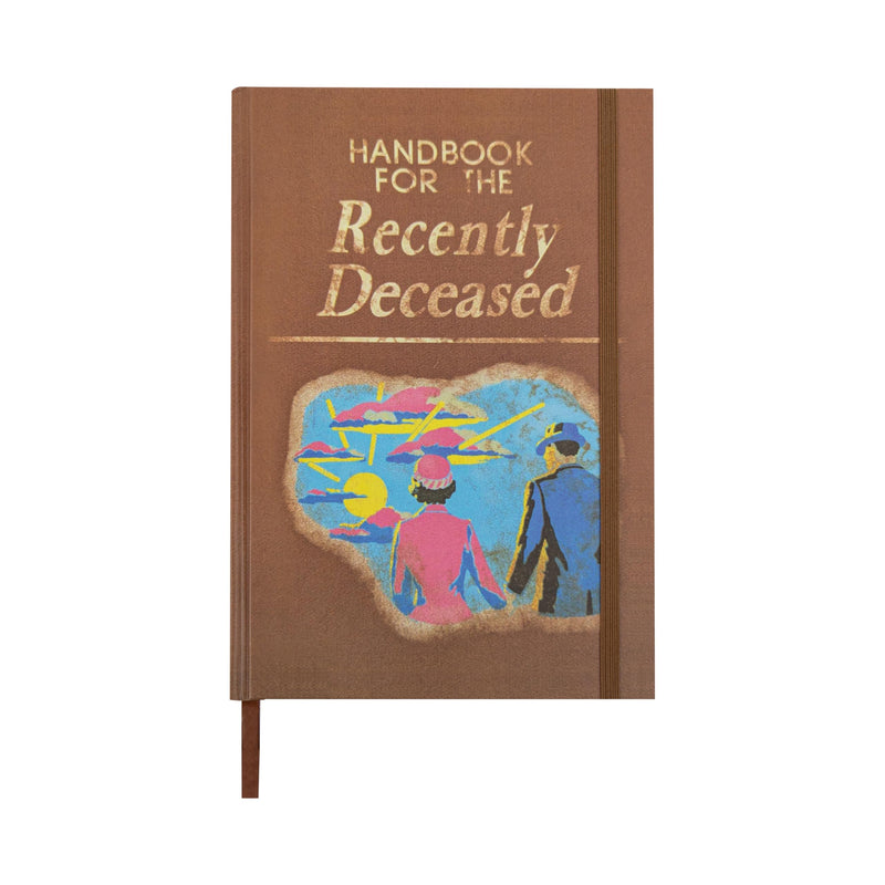 Cinereplicas Beetlejuice - Handbook for the Recently Deceased - Hardcover Notebook - 160p - Official License