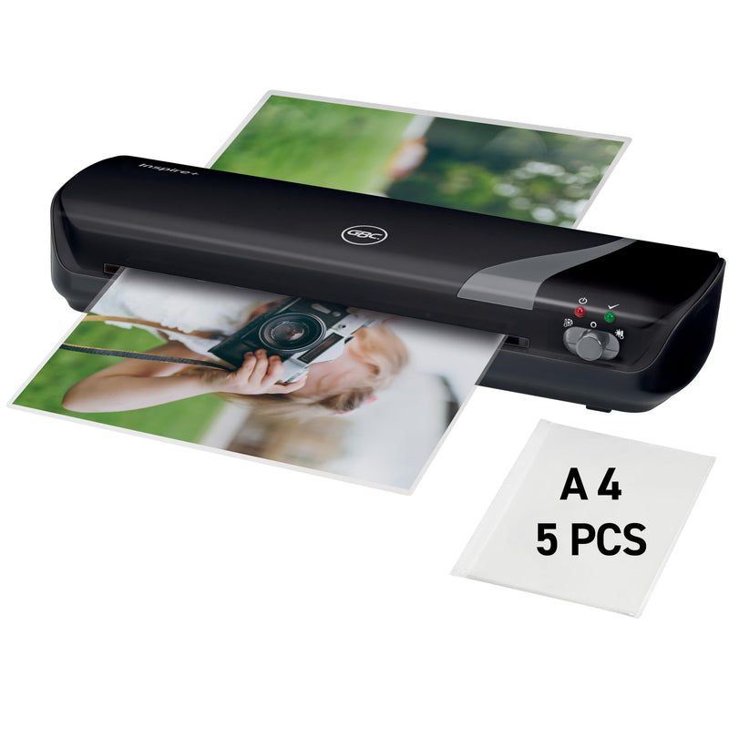 Gbc - Laminating Machine Inspire+ A4 - Black