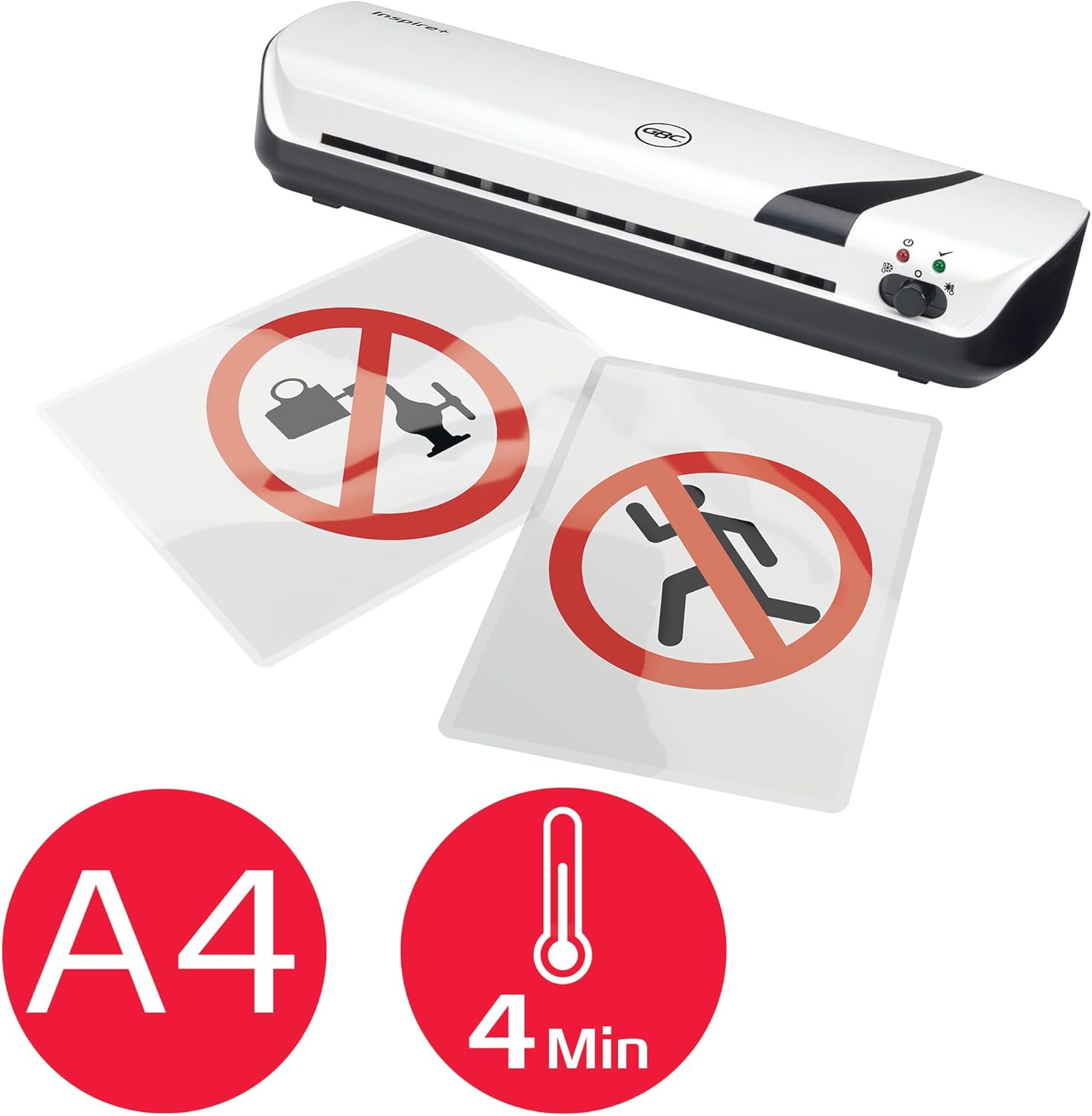 Gbc - Laminating Machine Inspire+ A4 - White