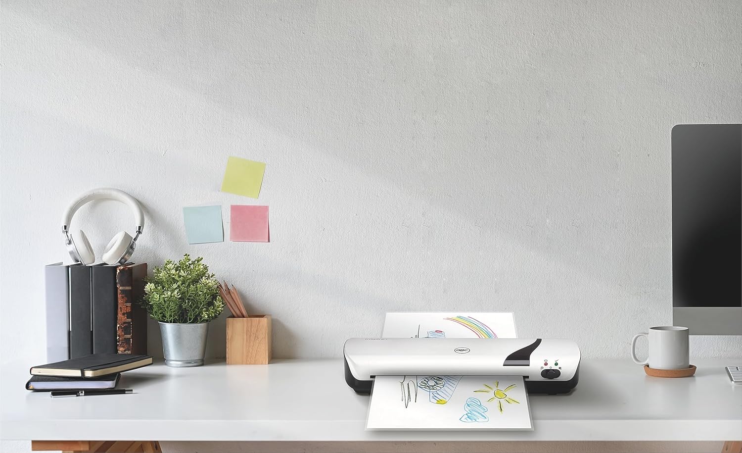 Gbc - Laminating Machine Inspire+ A4 - White