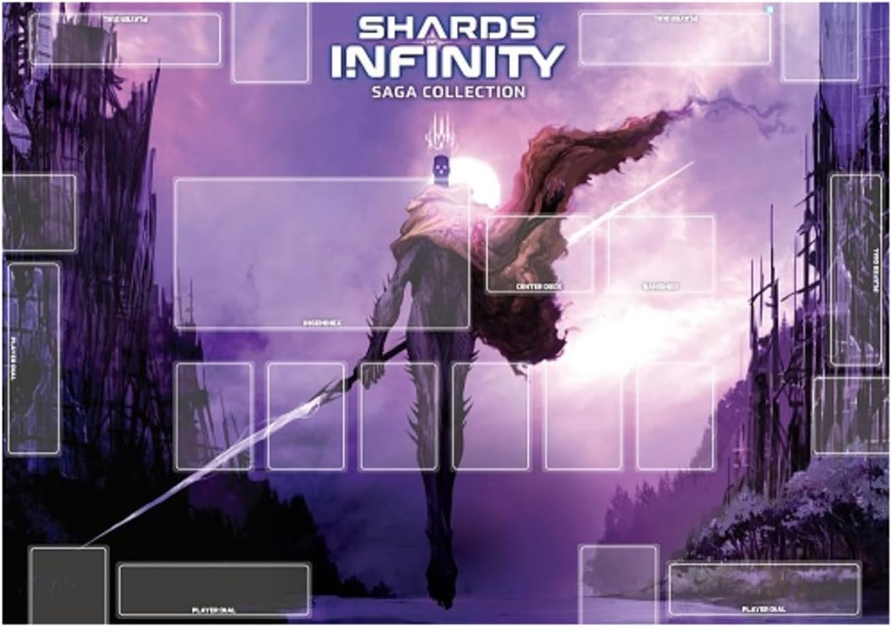 Shards of Infinity: Double-Sided Playmat, Saga Edition (PREORDER
