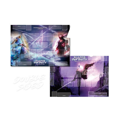 Shards of Infinity: Double-Sided Playmat, Saga Edition (PREORDER