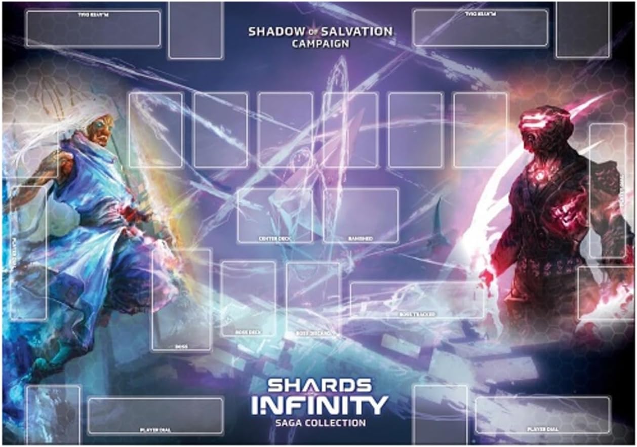 Shards of Infinity: Double-Sided Playmat, Saga Edition (PREORDER
