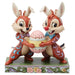 Enesco Jim Shore Chip 'n Dale - Statuetta pasquale