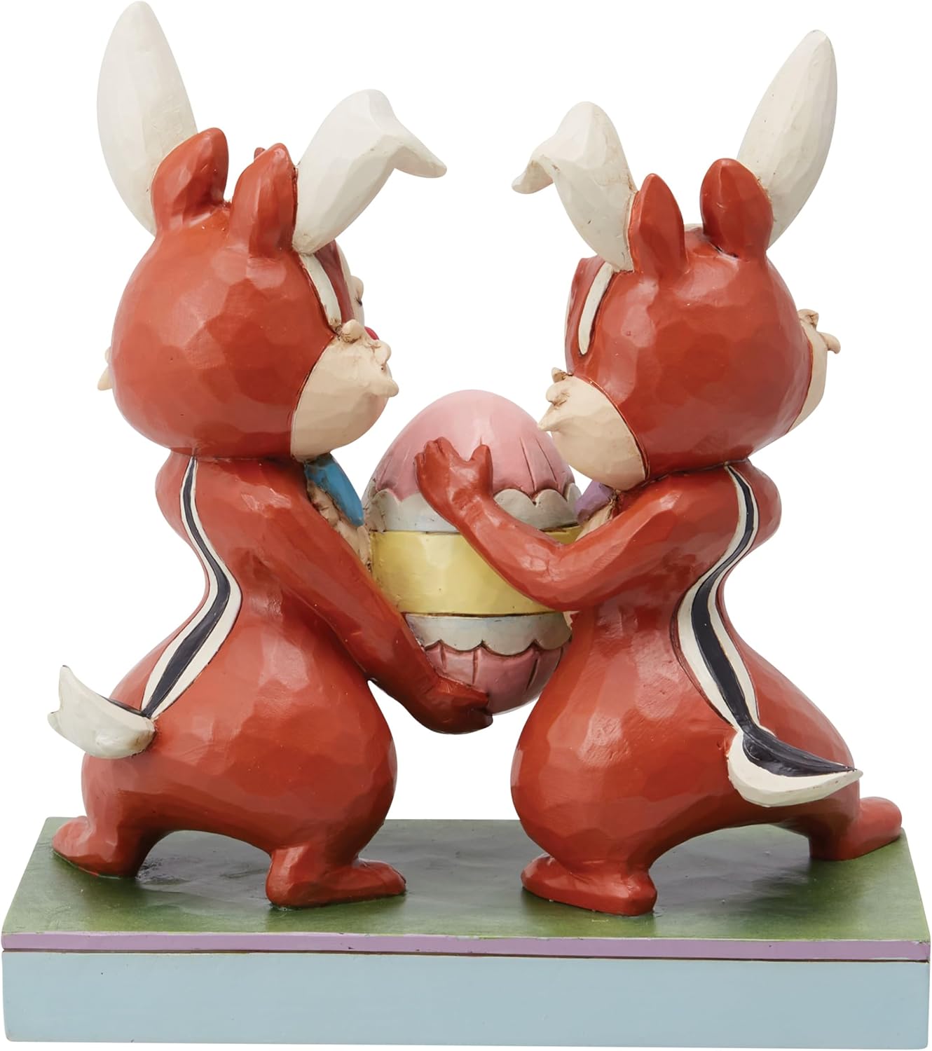 Enesco Jim Shore Chip 'n Dale - Statuetta pasquale