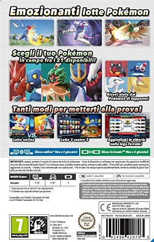 Pokkén Tournament DX - Videogioco Nintendo - Ed. Italiana - Versione su scheda