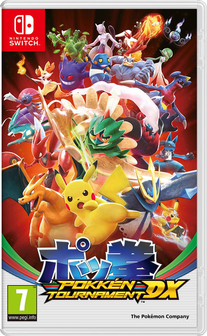 Pokkén Tournament DX - Videogioco Nintendo - Ed. Italiana - Versione su scheda