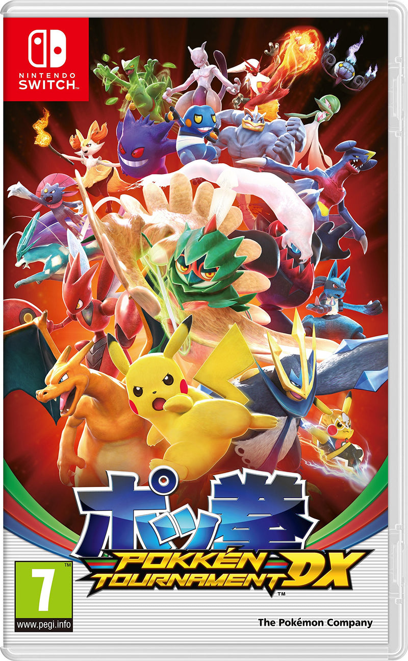 Pokkén Tournament DX - Videogioco Nintendo - Ed. Italiana - Versione su scheda