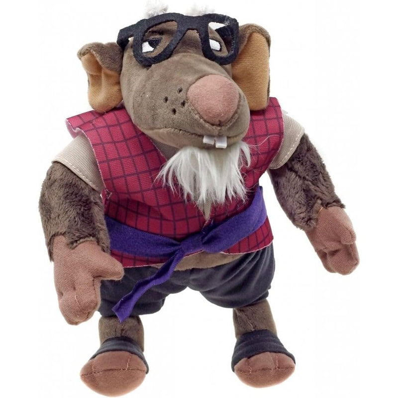 Mattel Teenage Mutant Ninja Turtles Splinter 8" Plush Figure