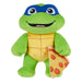 Toys - TMNT Mutant Mayhem  - 8`` Basic Plush - Leonardo /Plush