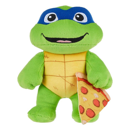 Toys - TMNT Mutant Mayhem  - 8`` Basic Plush - Leonardo /Plush
