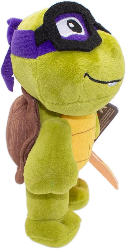 TMNT Mutant Mayhem  - 8`` Basic Plush - Donatello /Plush