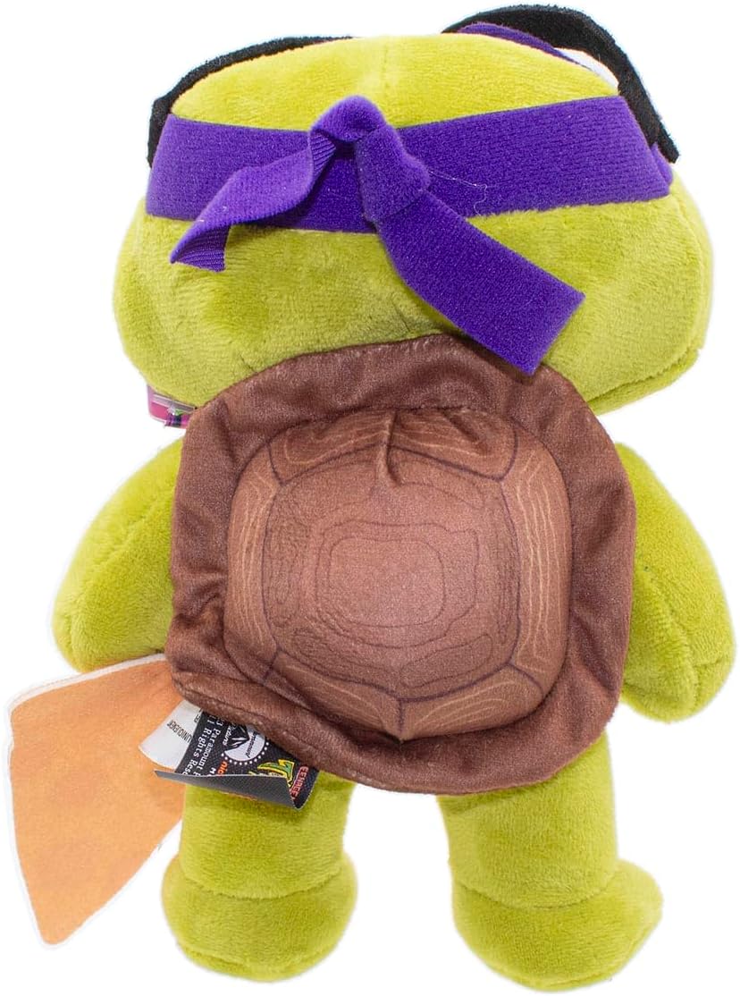 TMNT Mutant Mayhem  - 8`` Basic Plush - Donatello /Plush