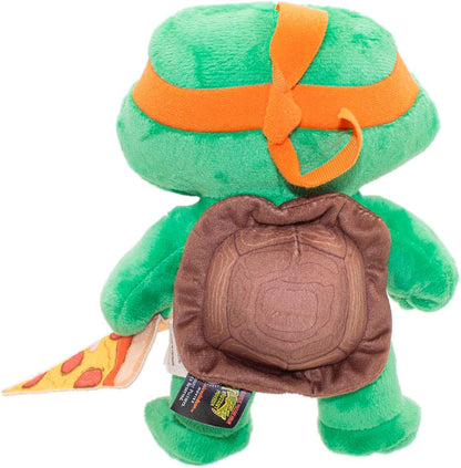 TMNT Mutant Mayhem  - 8`` Basic Plush - Michelangelo /Plush