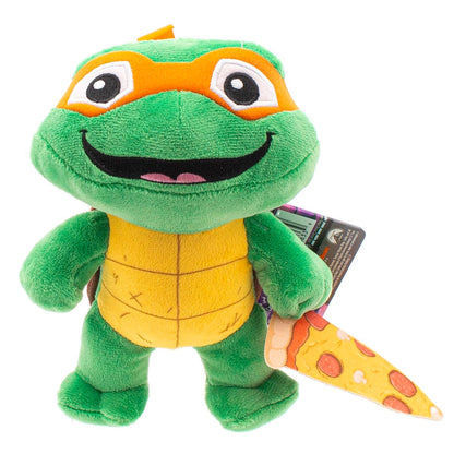 TMNT Mutant Mayhem  - 8`` Basic Plush - Michelangelo /Plush