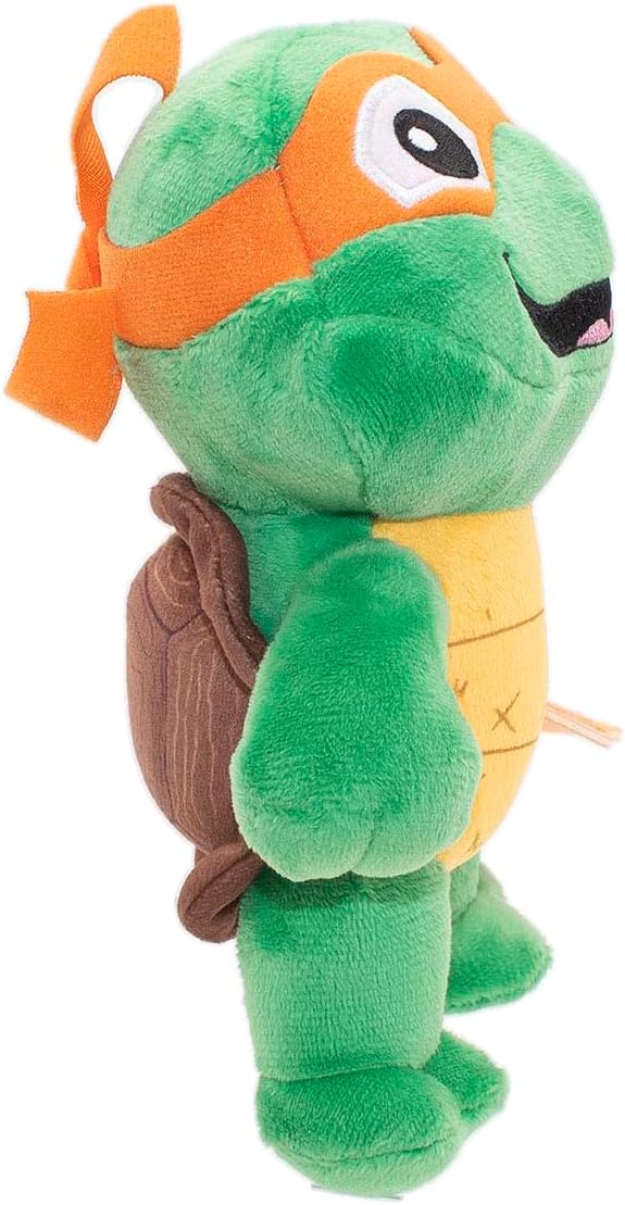 TMNT Mutant Mayhem  - 8`` Basic Plush - Michelangelo /Plush