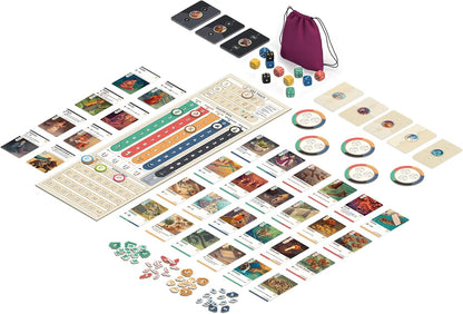 CMON | Nova Era | Board Game | Ages 12+ | 2-4 Players | 60+ Minutes Playing Time