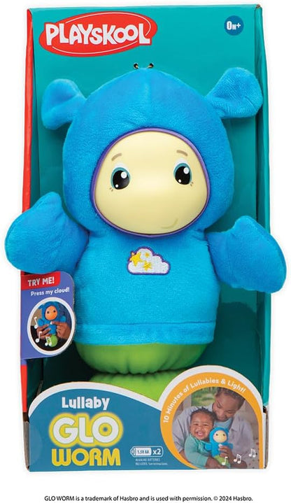 Playmonster Lullaby Gloworm - Blue