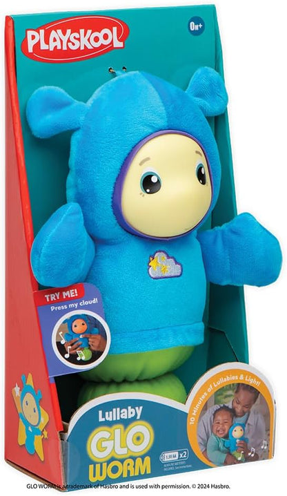 Playmonster Lullaby Gloworm - Blue
