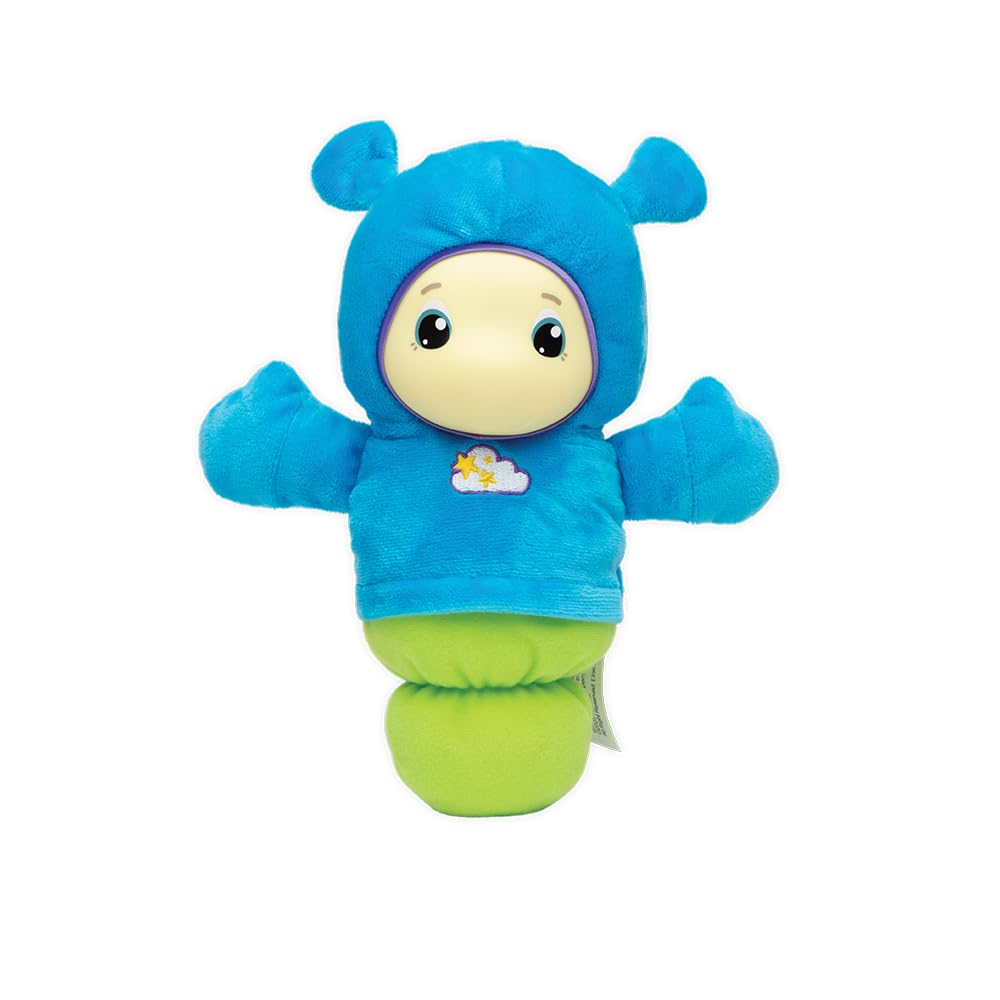 Playmonster Lullaby Gloworm - Blue