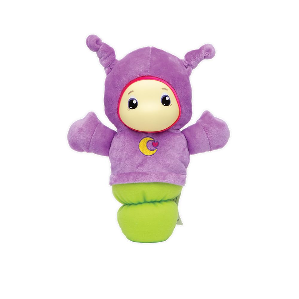 Playmonster Lullaby Gloworm - Purple