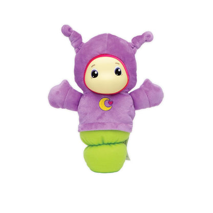 Playmonster Lullaby Gloworm - Purple