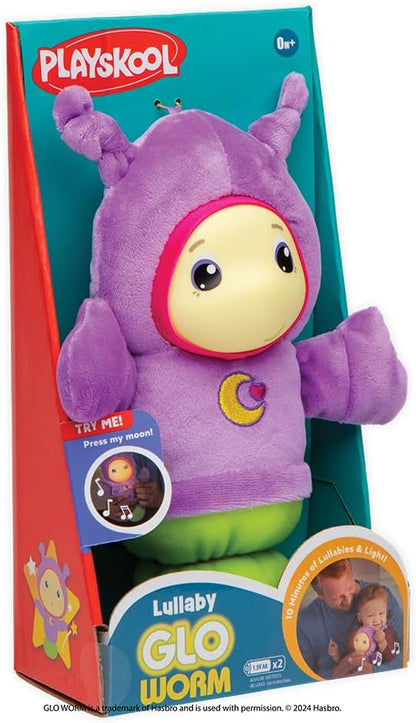 Playmonster Lullaby Gloworm - Purple