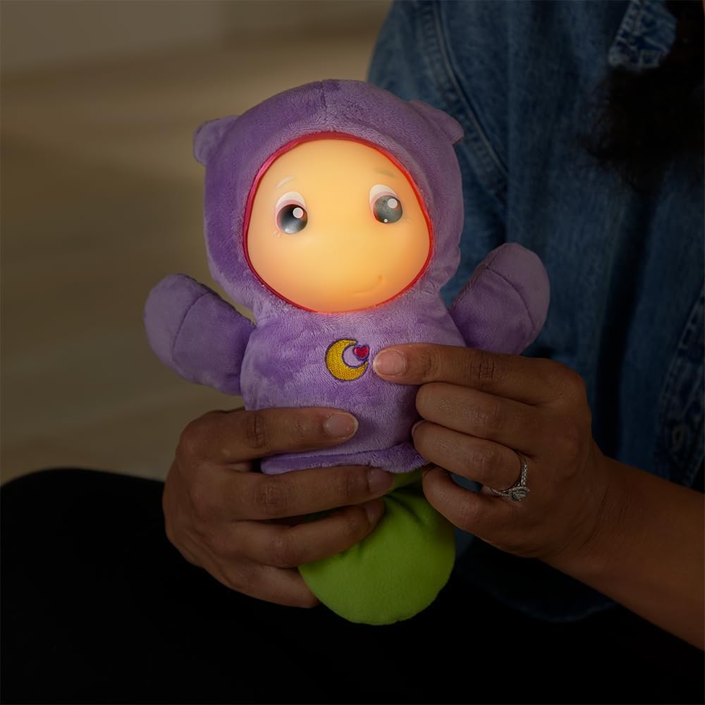 Playmonster Lullaby Gloworm - Purple