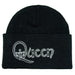 Amplified Silver Lurex Crown Q Cuff Beanie