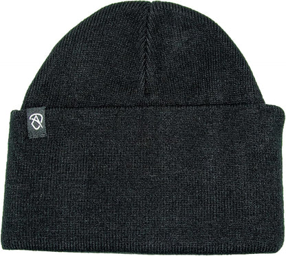 Amplified The Rolling Stones Classic Font Cuff Beanie Black, One Size