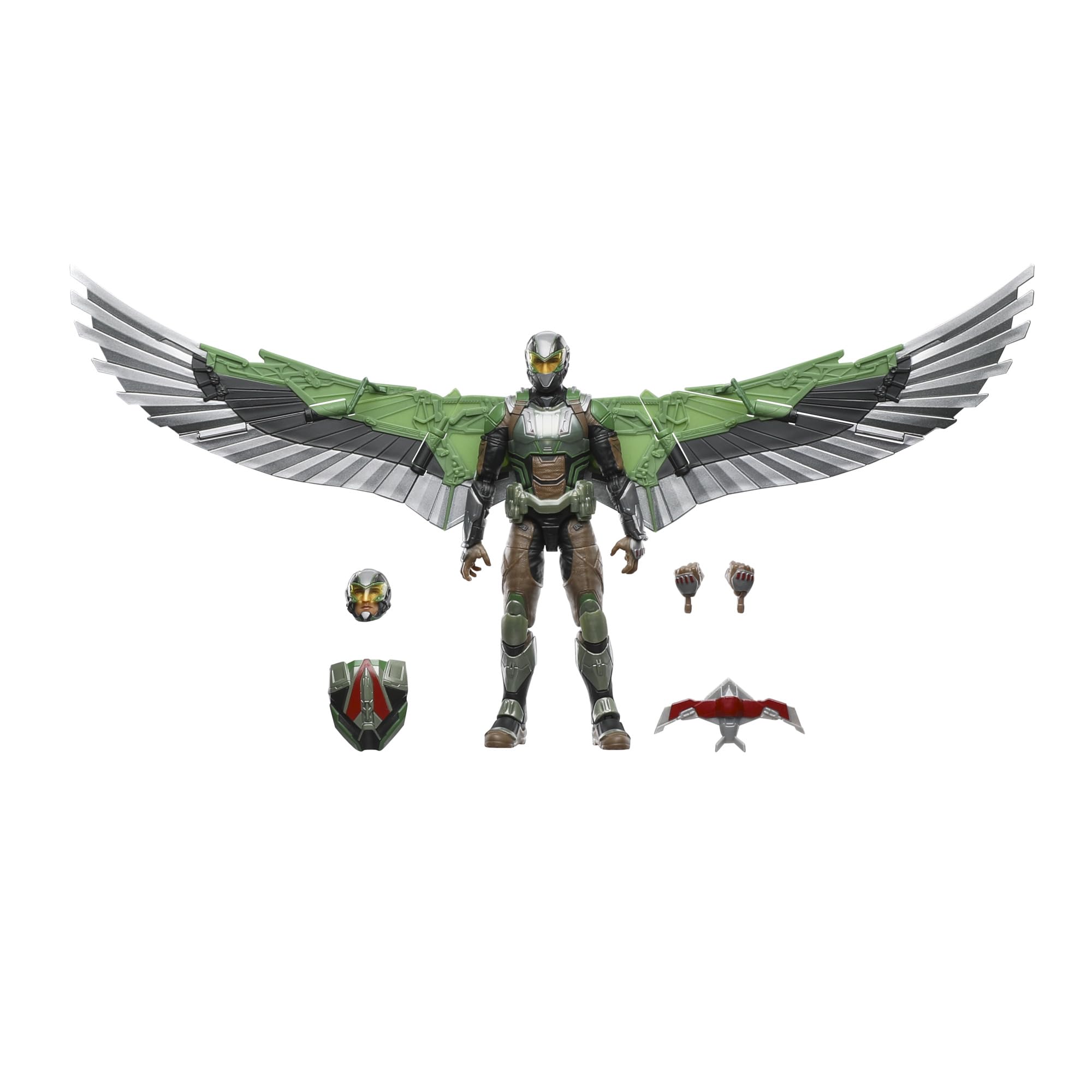 Marvel Legends Series Falcon, Captain America: Brave New World Deluxe 15-cm Action Figure