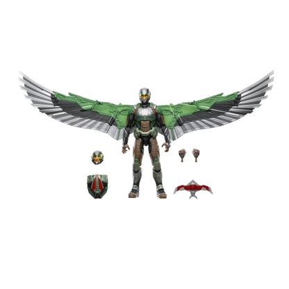 Marvel Legends Series Falcon, Captain America: Brave New World Deluxe 15-cm Action Figure